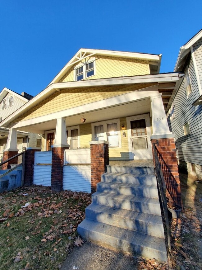property at 1105-1107-1107 S Ohio Ave