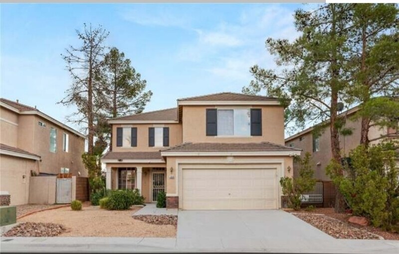 4536 Grandspur St in Las Vegas, NV - Foto de edificio