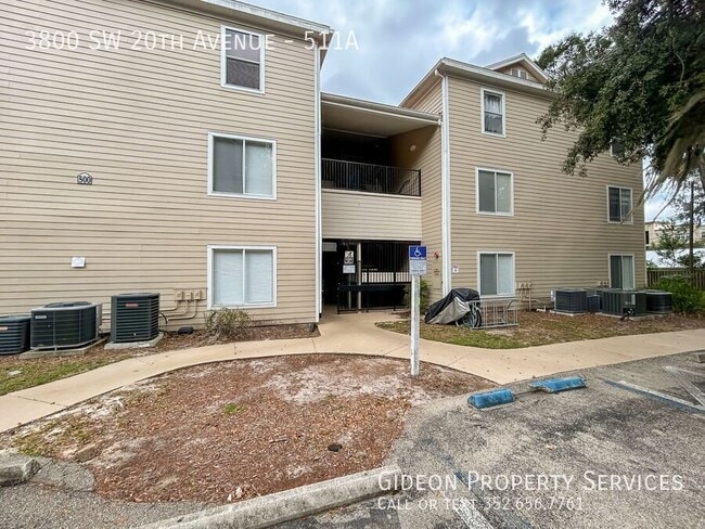 property at 3800 SW 20th Ave