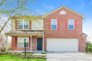 8017 Grand Gulch Dr in Indianapolis, IN - Building Photo