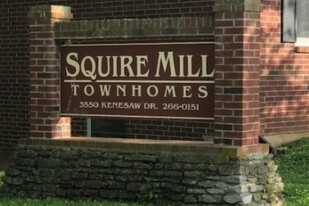 Squire Mill Town Homes Apartments