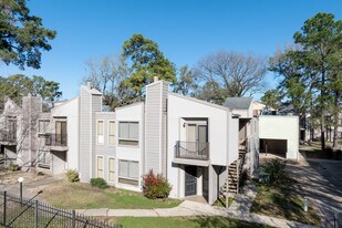 Open Pines Townhomes in Houston, TX - Building Photo