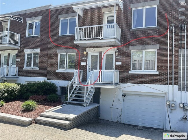 property at 8820 De L'esplanade Av