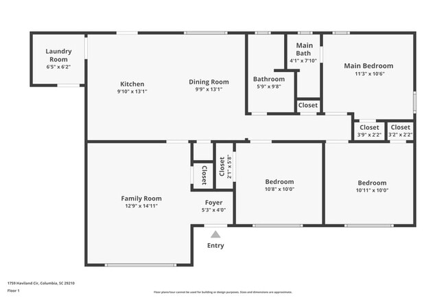 1759 Haviland Cir in Columbia, SC - Building Photo - Building Photo