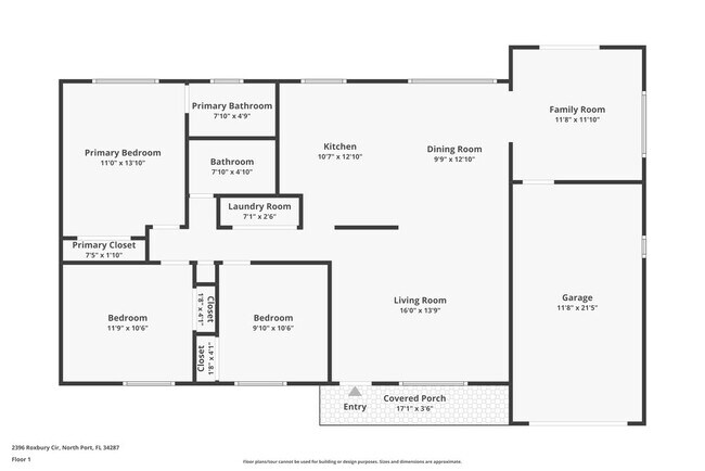 2396 Roxbury Cir in North Port, FL - Building Photo - Building Photo