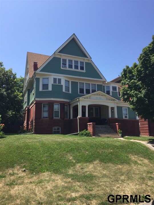 1112 Park Ave in Omaha, NE - Foto de edificio