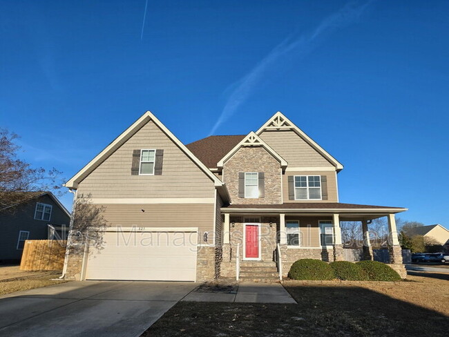 property at 825 Running Horse Ln