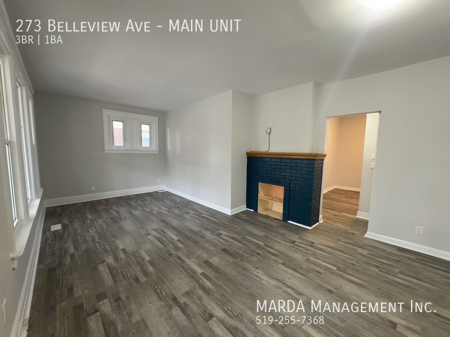 273 Belleview Ave in Windsor, ON - Building Photo