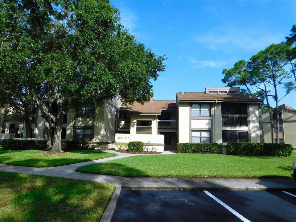 214 Woodlake Wynde in Oldsmar, FL - Foto de edificio