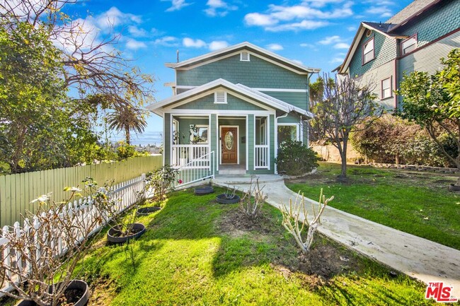 property at 2124 Reservoir St