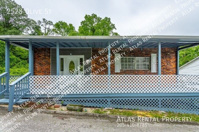 property at 2528 Olive St