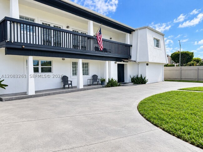 property at 4120 NW 166th St