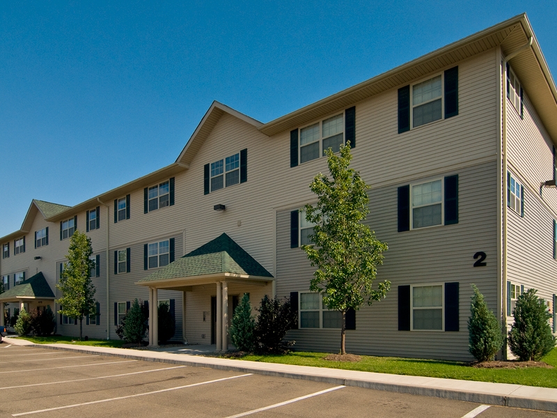 Park Place Collegiate Housing in Fredonia, NY - Building Photo