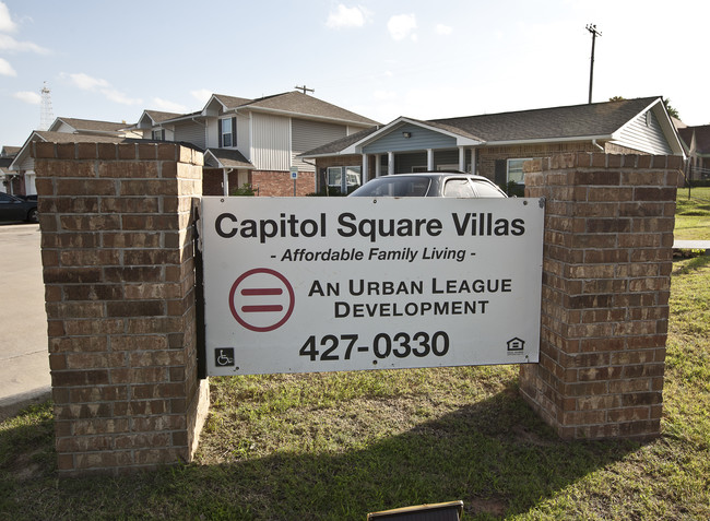 Capitol Square Villas in Oklahoma City, OK - Building Photo - Building Photo