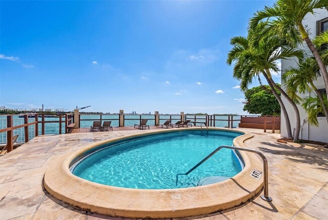 property at 7845 NE Bayshore Ct