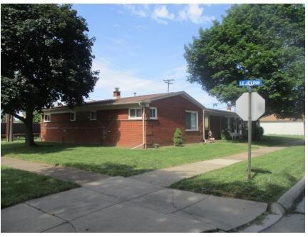 591 O Connor Ave in Lincoln Park, MI - Building Photo