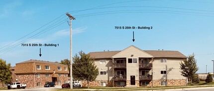 Majjar Apartments in Bellevue, NE - Building Photo - Building Photo