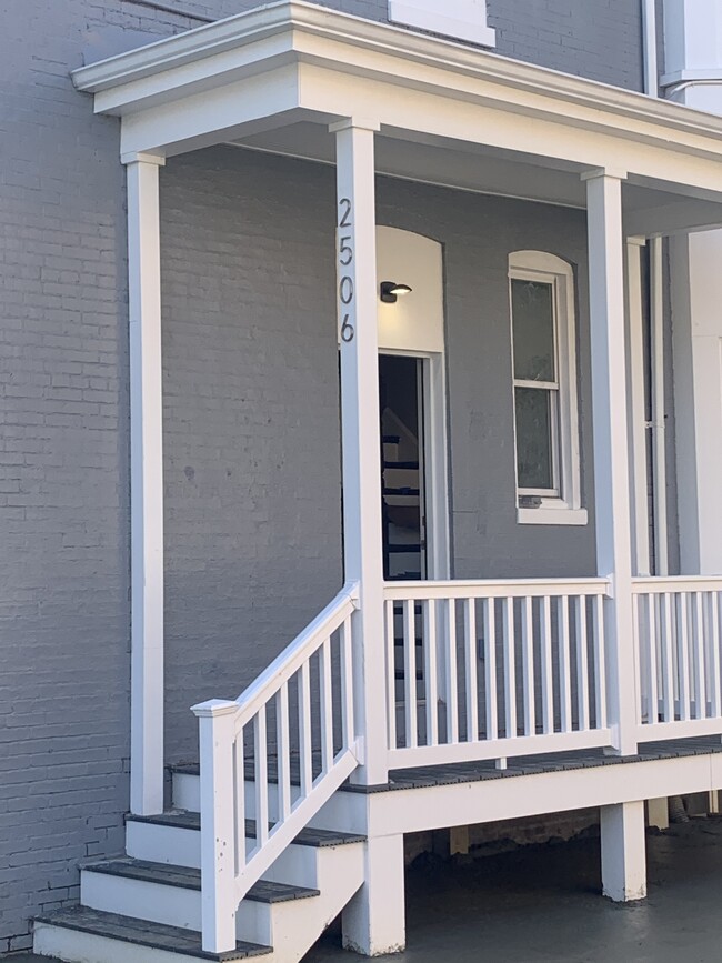 property at 2506 Druid Hill Ave