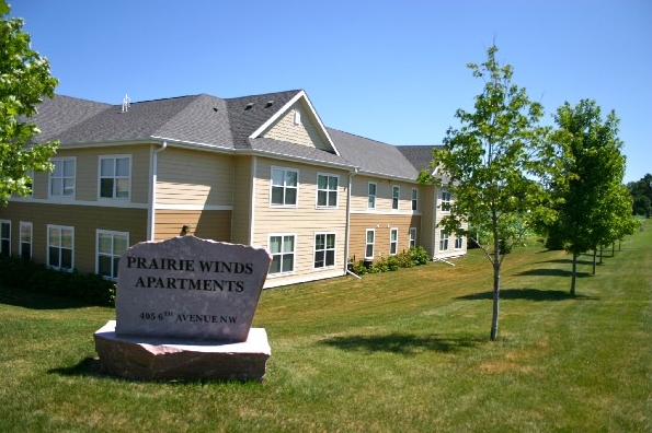 Prairie Winds Apartments in Pipestone, MN - Building Photo