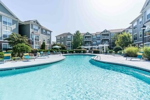 View at Legacy Oaks in Knightdale, NC - Building Photo