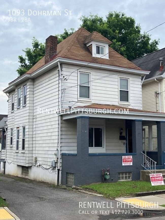 1093 Dohrman St in Mckees Rocks, PA - Building Photo - Building Photo