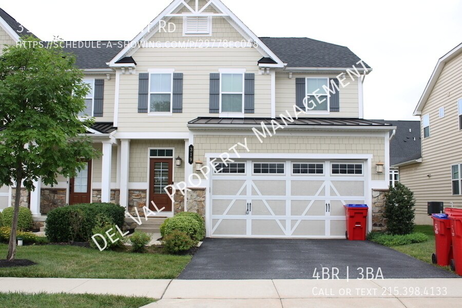 319 Quarry Point Rd in Malvern, PA - Building Photo