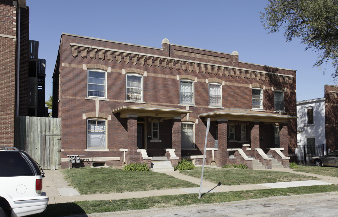 1906 Jones St in Omaha, NE - Building Photo