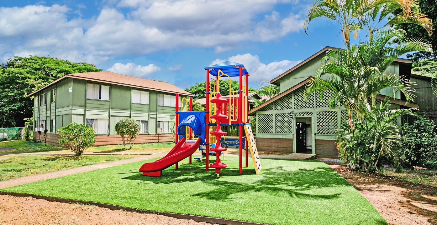 Waimanalo Apartments in Waimanalo, HI - Building Photo