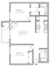 Redhill Pines North in Kent, WA - Building Photo - Floor Plan