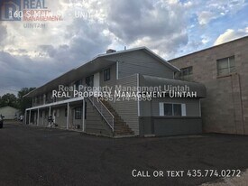 160 Main St in Roosevelt, UT - Building Photo