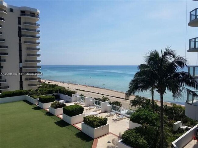 property at 6365 Collins Ave