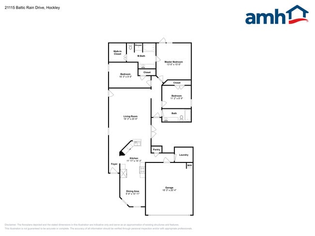 21115 Baltic Rain Dr in Hockley, TX - Building Photo - Building Photo