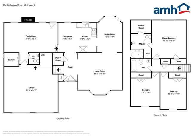 104 Bellington Dr in Mcdonough, GA - Building Photo - Building Photo
