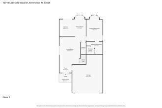 10710 Lakeside Vista Dr in Riverview, FL - Foto de edificio - Building Photo