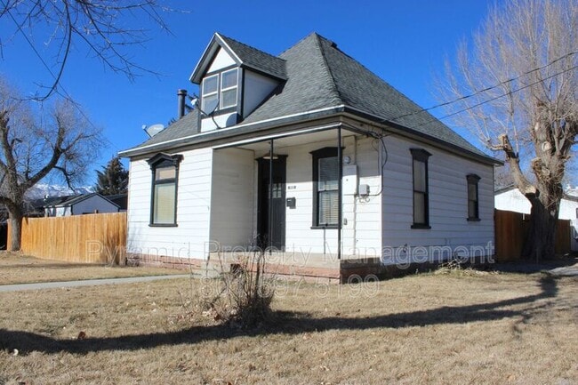 property at 489 E Center St