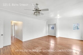 321 E 84th St in Los Angeles, CA - Building Photo - Building Photo