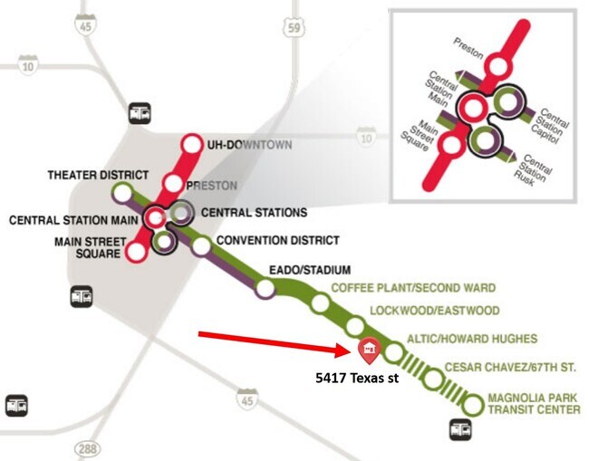 5417 Texas St in Houston, TX - Building Photo - Building Photo