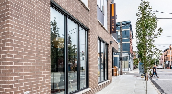 Poste Apartments in Cincinnati, OH - Foto de edificio