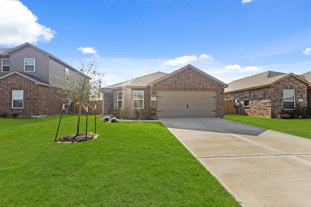 549 Amberwood Pk Dr in Katy, TX - Building Photo