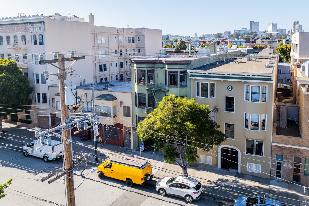 140 Page St in San Francisco, CA - Building Photo