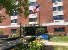 Mattoon Towers 62+ and handicapped Apartments