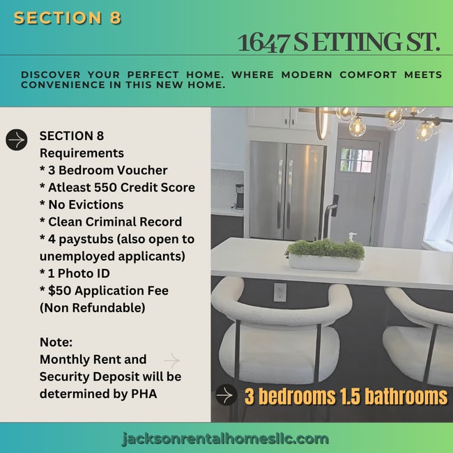 property at 1647 S Etting St