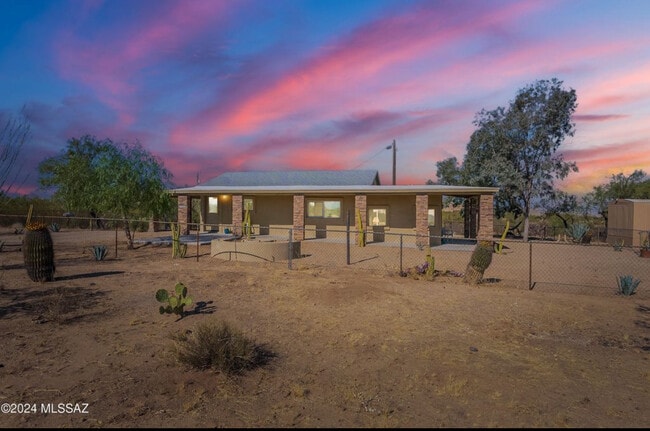 property at 3950 W Camino del Toro