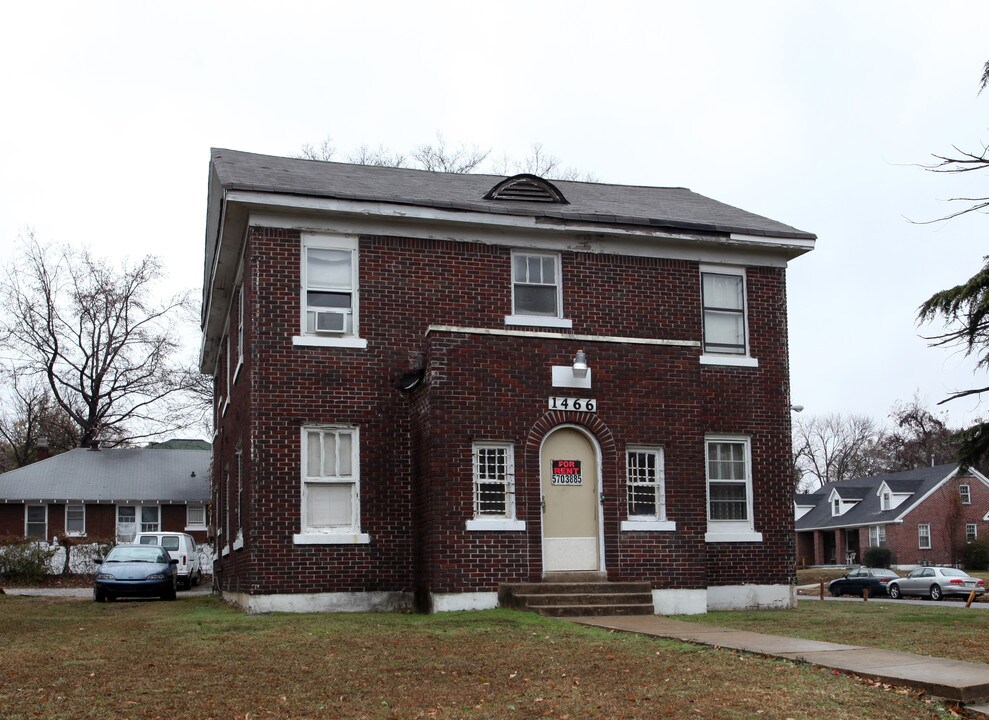 1466 Jackson Ave in Memphis, TN - Building Photo