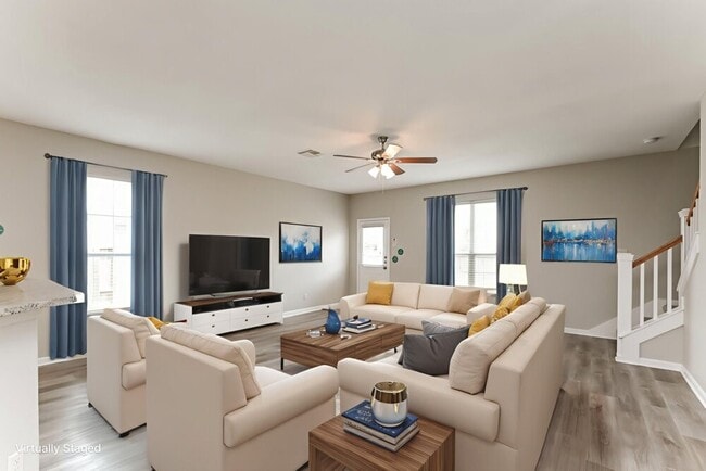 property at 17611 Sulphur Strm Ct
