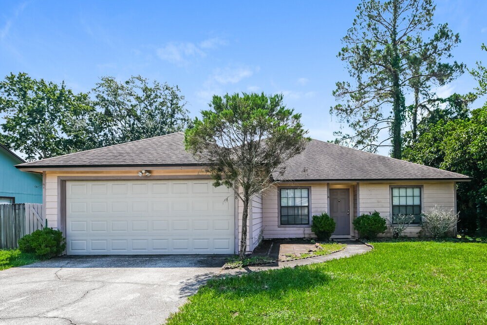9668 Chutney Ct in Jacksonville, FL - Foto de edificio