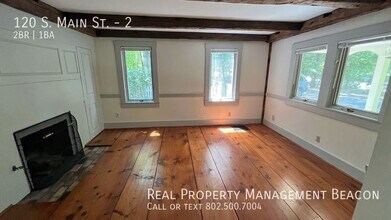 120 S Main St-Unit -2 in Hanover, NH - Building Photo - Building Photo