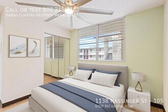 1138 Hassinger St in Honolulu, HI - Building Photo - Building Photo