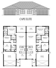 3419-3421 SW 15th Pl in Cape Coral, FL - Building Photo - Building Photo