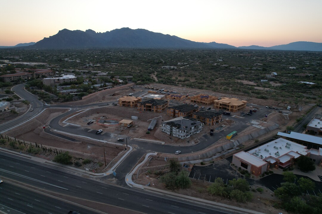 Aerie La Cholla in Tucson, AZ - Foto de edificio